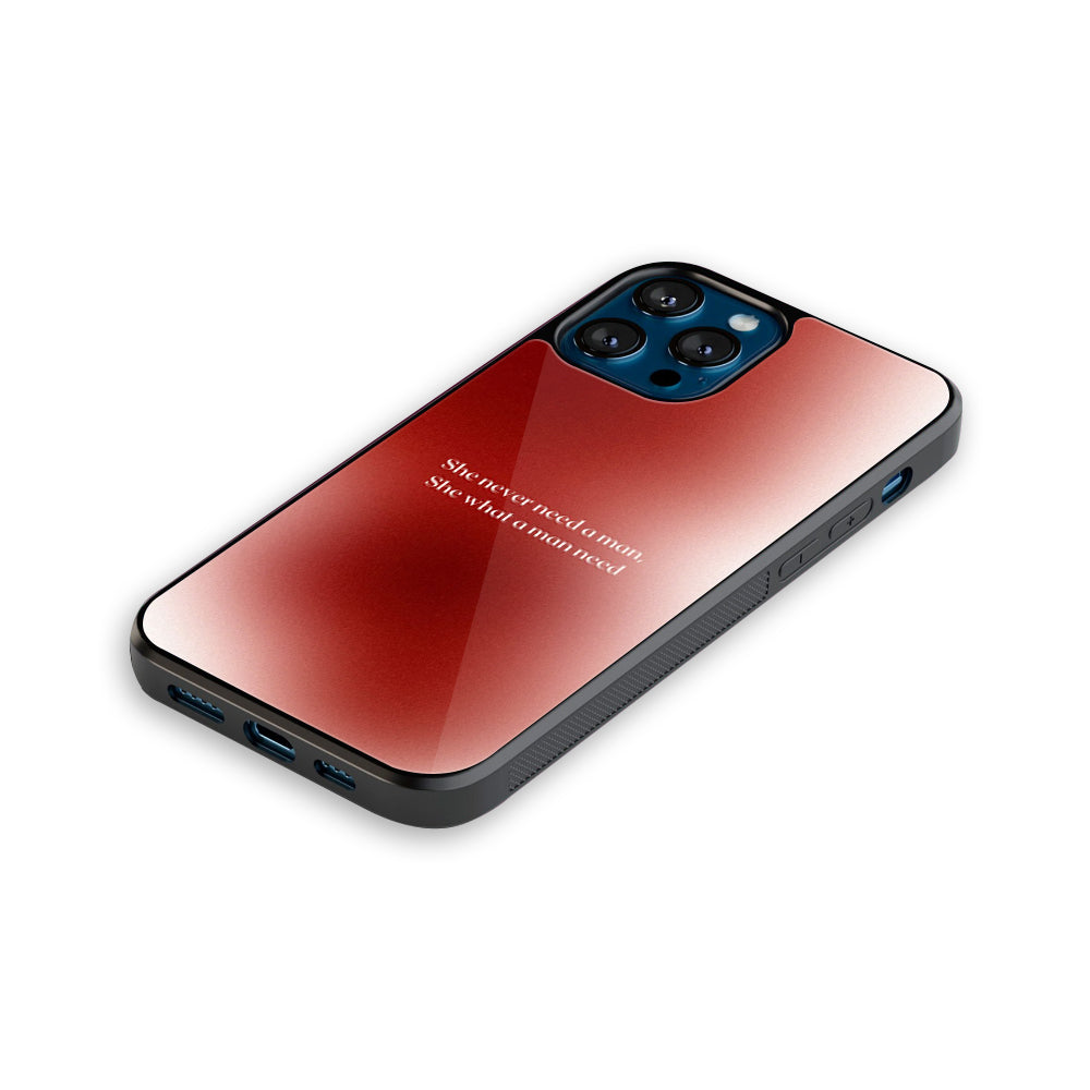 Mobile Phone Cover | Glass Back Case