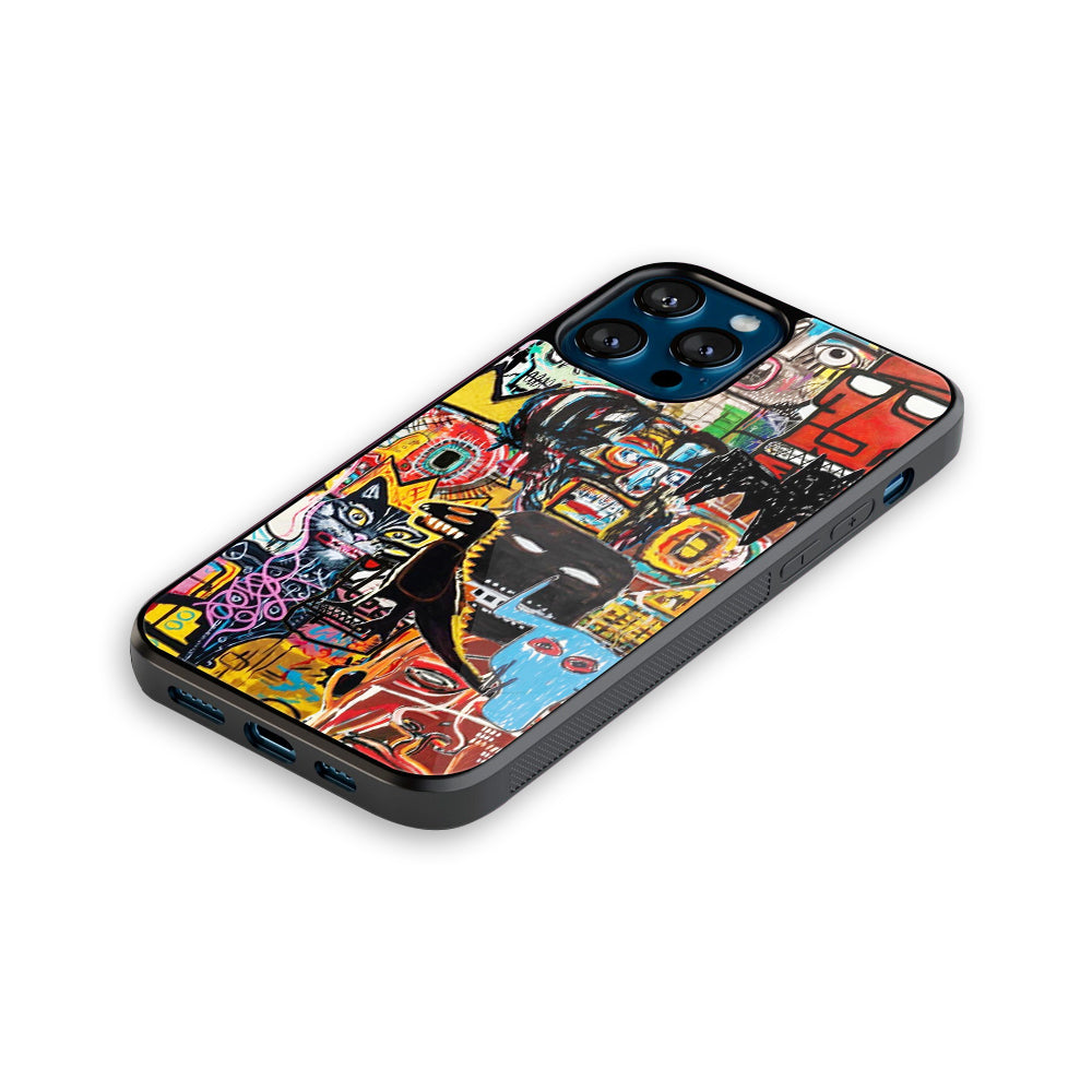 Mobile Phone Cover | Glass Back Case