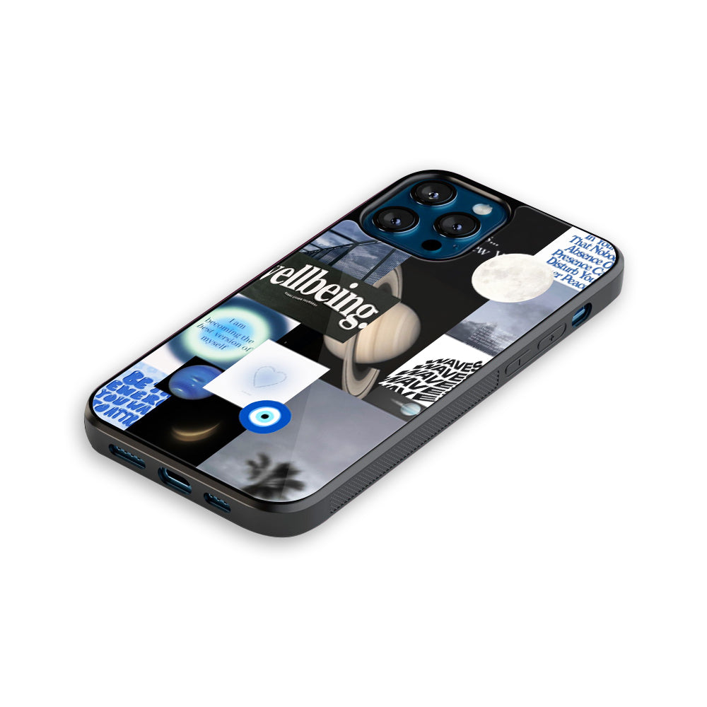 Mobile Phone Cover | Glass Back Case