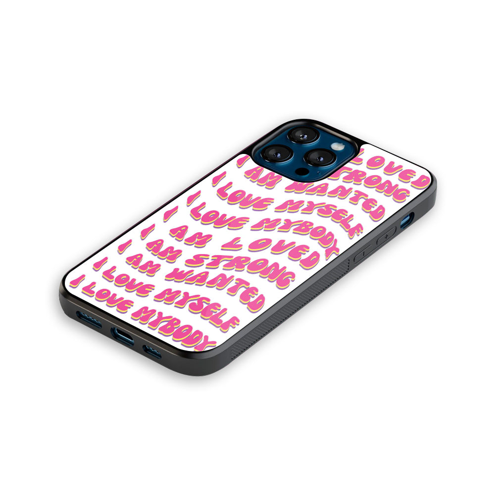 Mobile Phone Cover | Glass Back Case