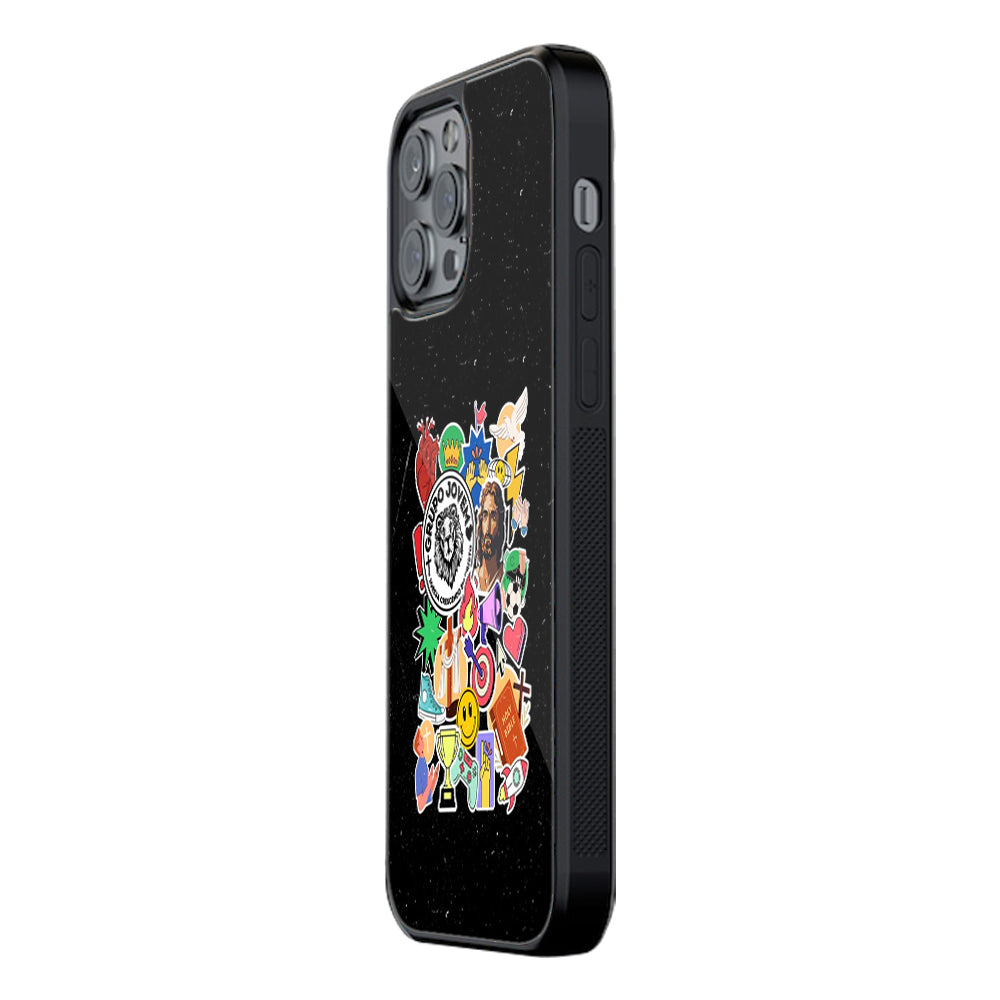 Mobile Phone Cover | Glass Back Case