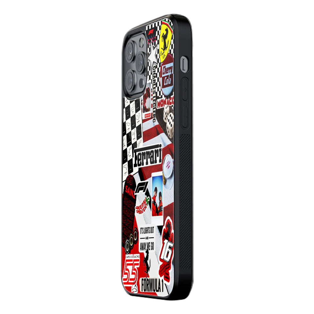 Mobile Phone Cover | Glass Back Case