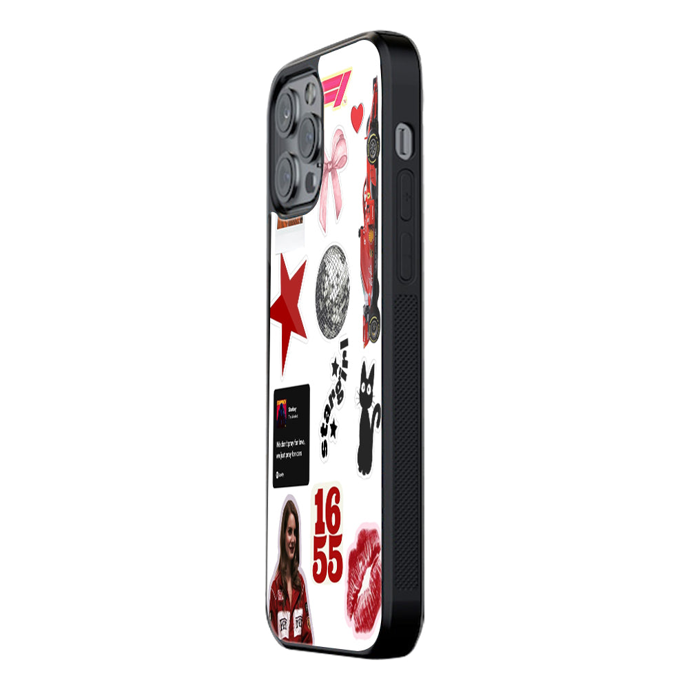 Mobile Phone Cover | Glass Back Case