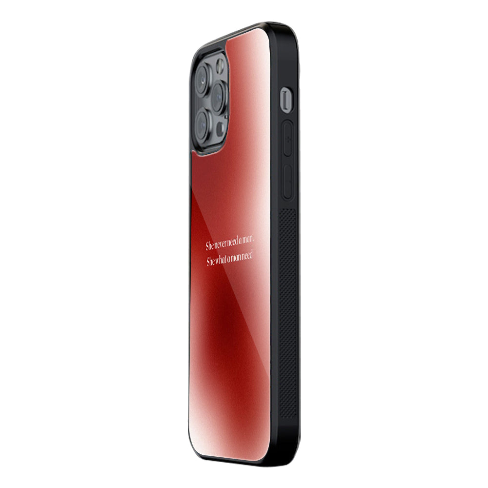 Mobile Phone Cover | Glass Back Case