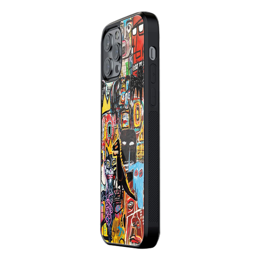 Mobile Phone Cover | Glass Back Case