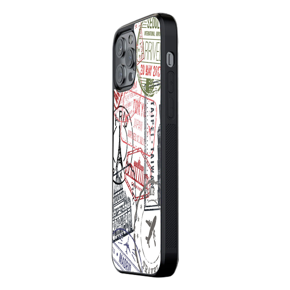 Mobile Phone Cover | Glass Back Case