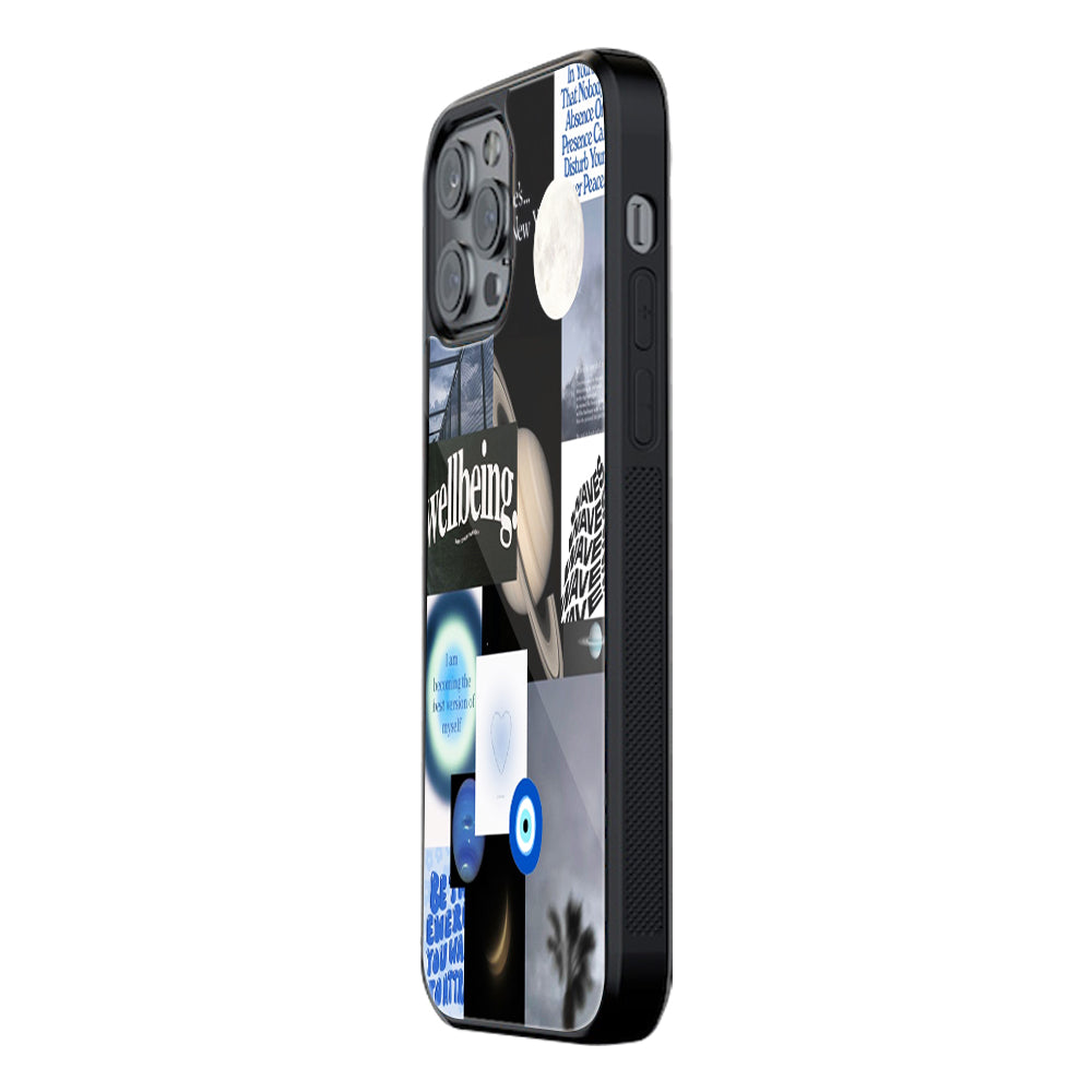 Mobile Phone Cover | Glass Back Case
