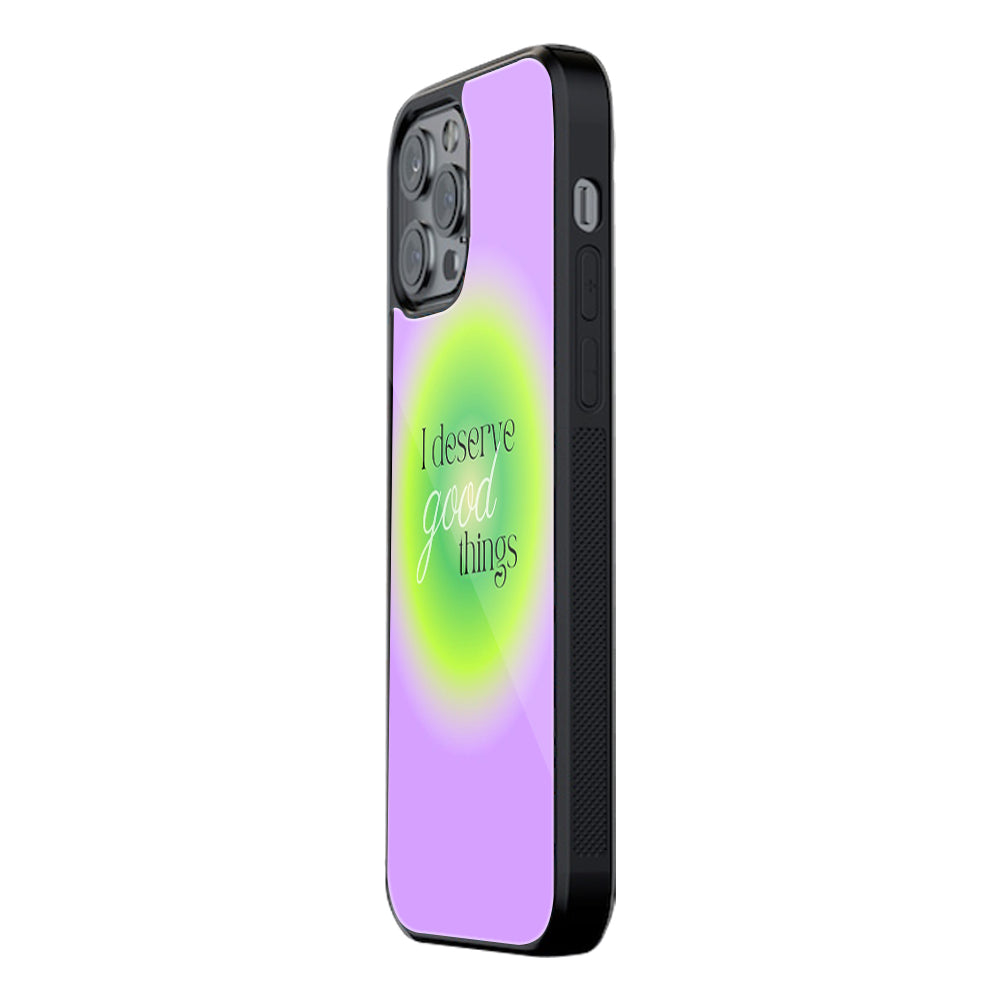 Mobile Phone Cover | Glass Back Case