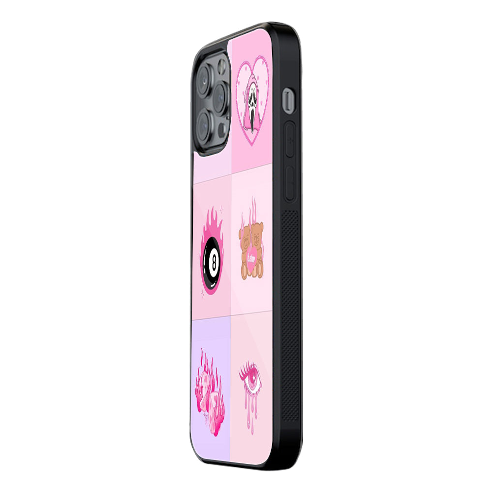 Mobile Phone Cover | Glass Back Case