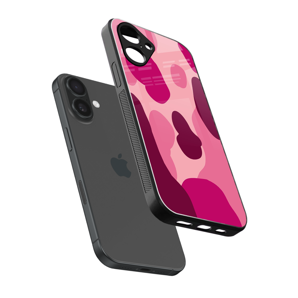 Pink Carousel Phone Case for Iphone 16 | Glass Case