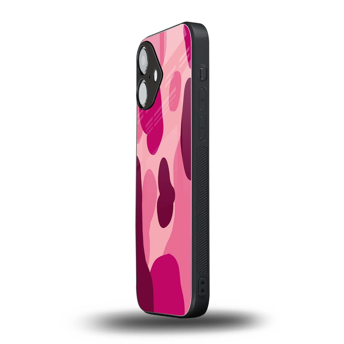 Pink Carousel Phone Case for Iphone 16 | Glass Case