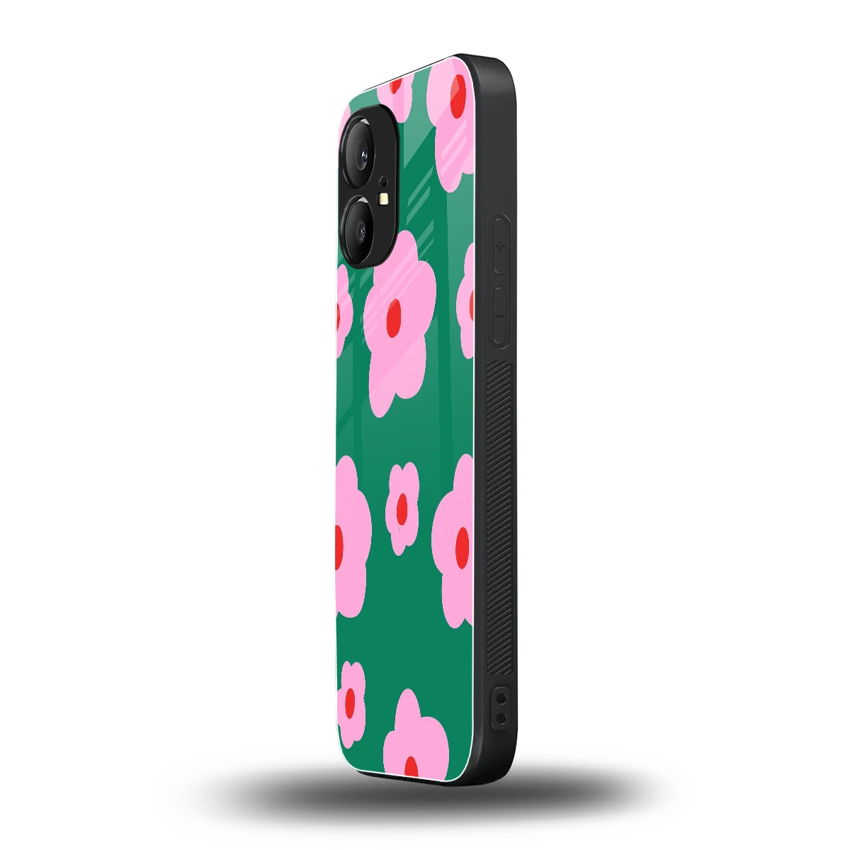 Pink Petal Parade nothing phone 1 mobile cover | shockproof glass phone case