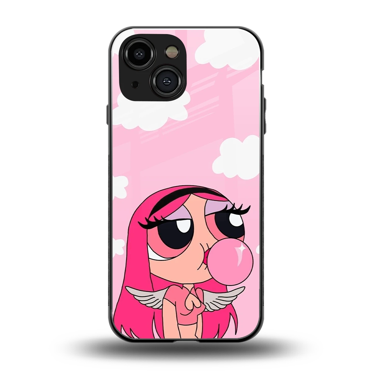 Pinktastic Chic back phone cover | glass case for iphone 13 mini