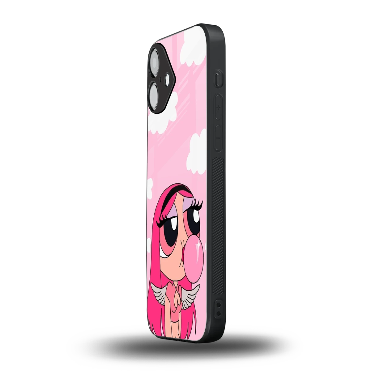 Pinktastic Chic iphone 16 plus mobile cover | shockproof glass phone case