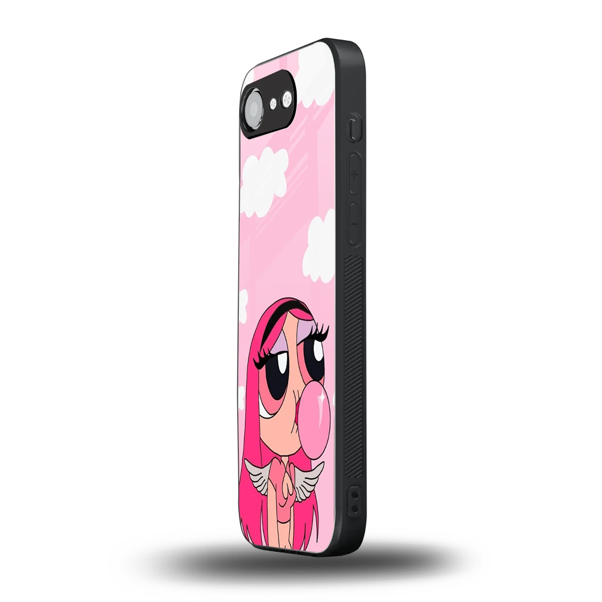 Pinktastic Chic iphone 16e mobile cover | shockproof glass phone case