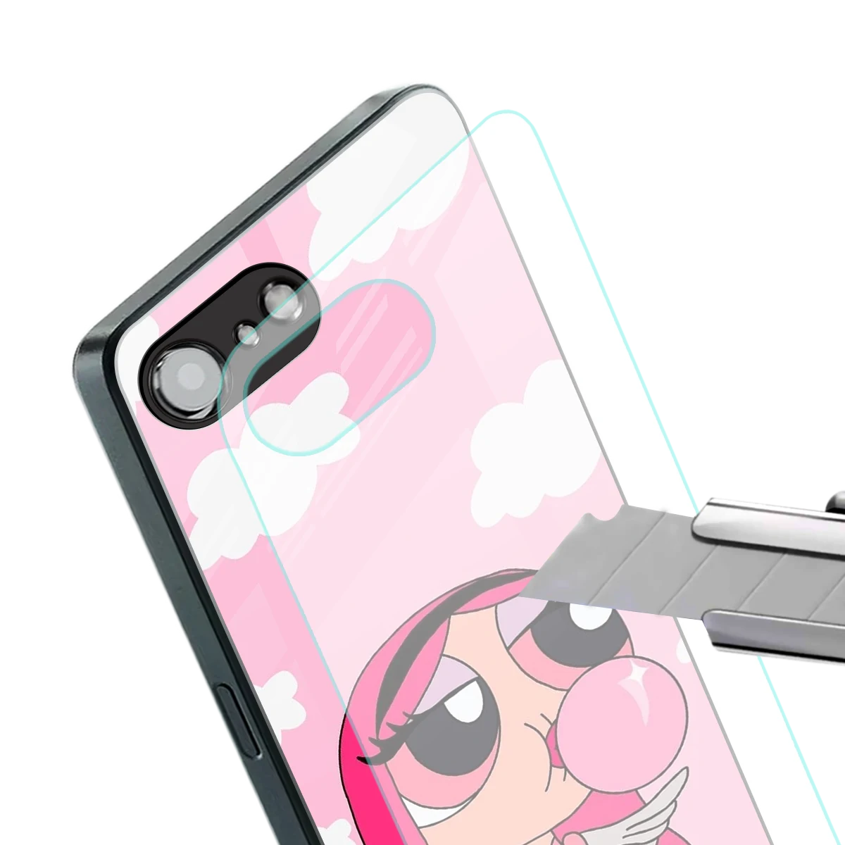 Pinktastic Chic stylish phone case for iphone 16e | glossy glass and slim fit