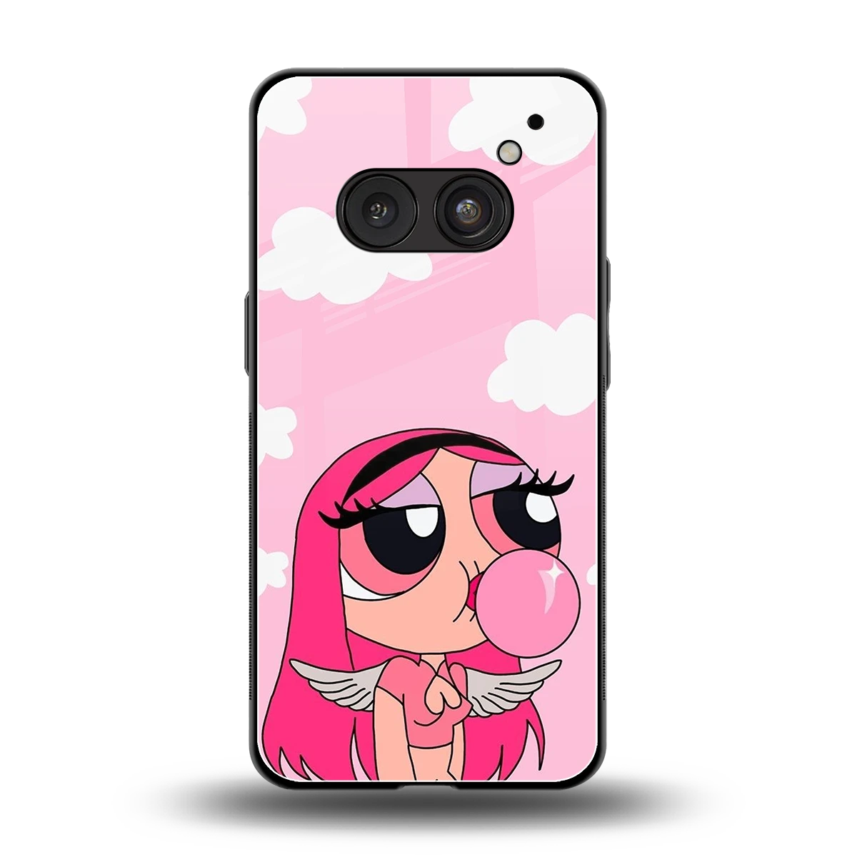 Pinktastic Chic back phone cover | glass case for nothing phone 2a plus