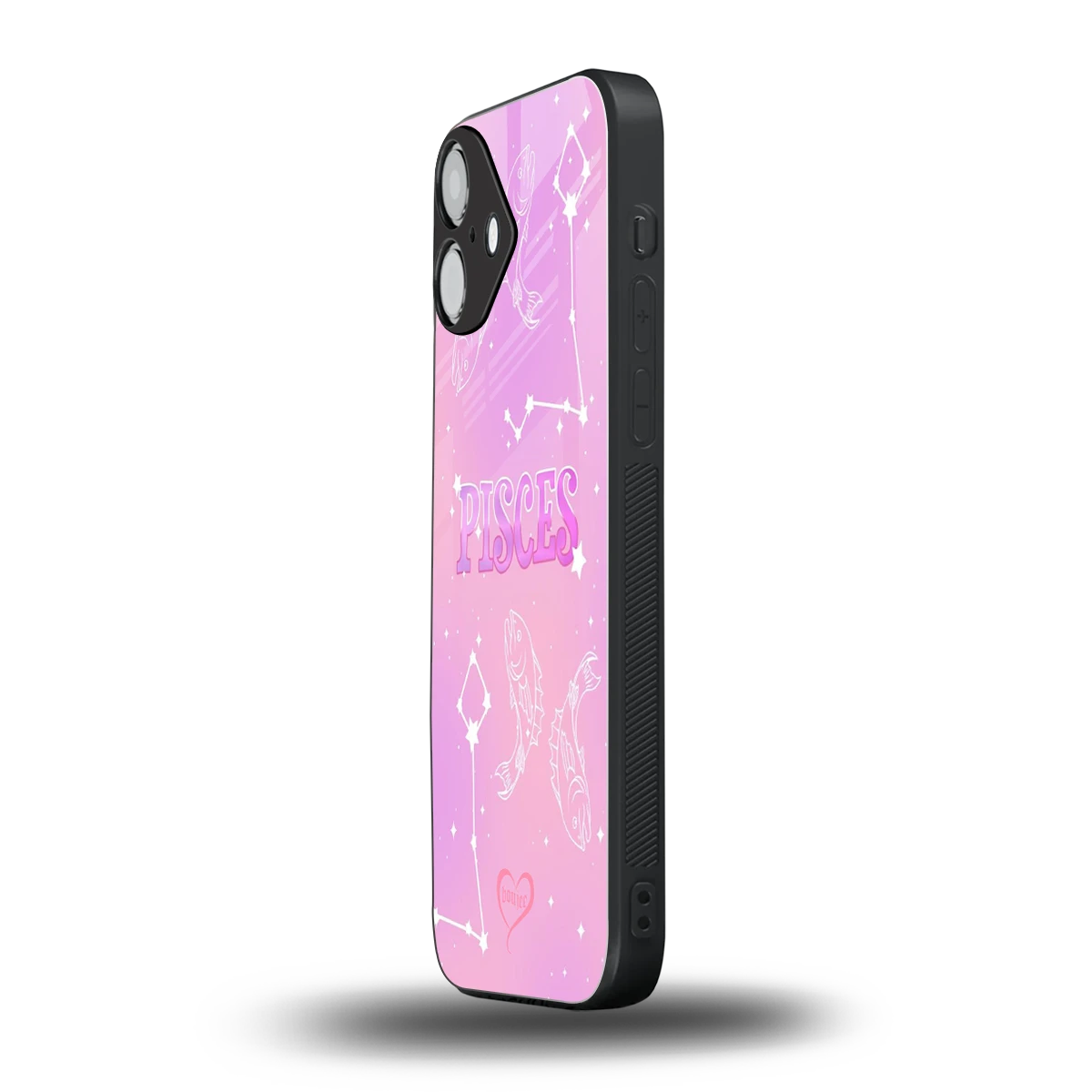 Pisces Aura iphone 16 plus mobile cover | shockproof glass phone case