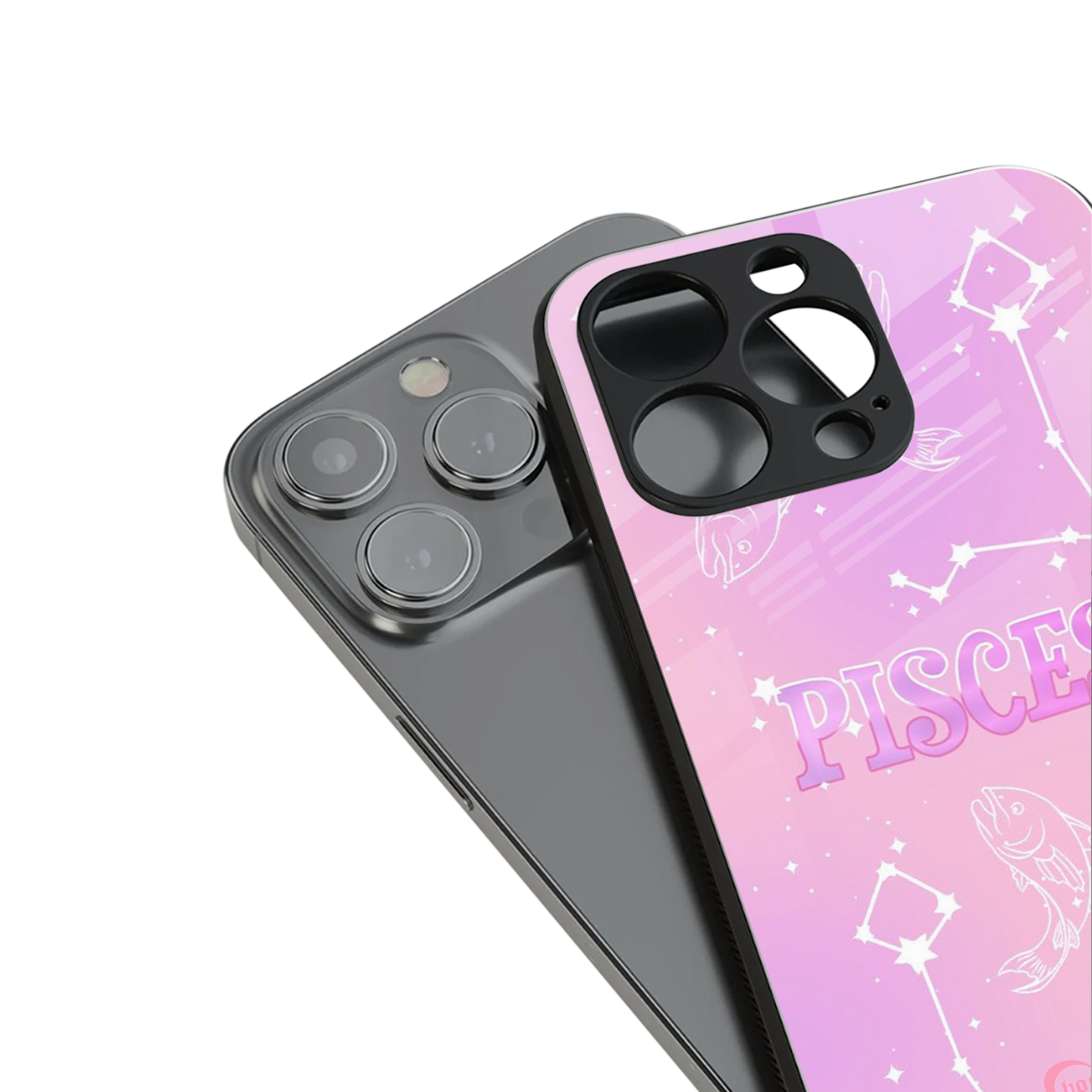 Pisces Aura Phone Case for Iphone 16 | Glass Case