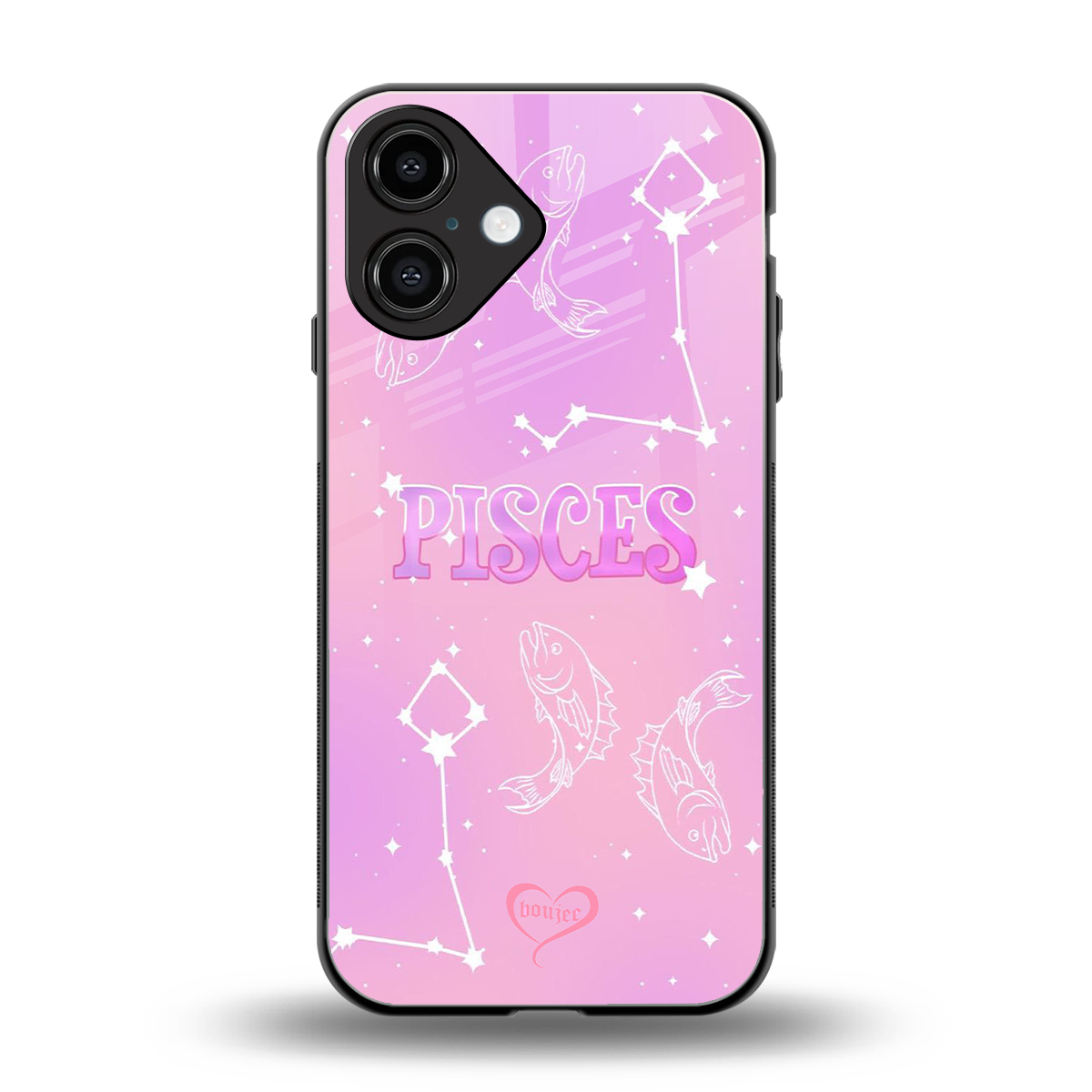 Pisces Aura Phone Case for Iphone 16 | Glass Case