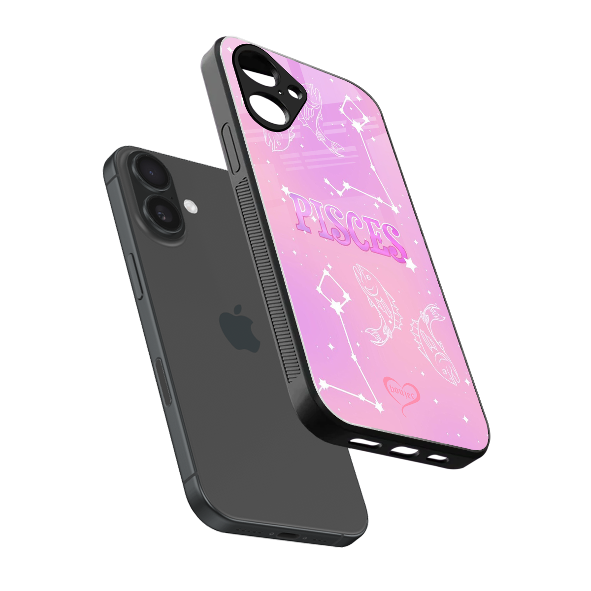 Pisces Aura Phone Case for Iphone 16 | Glass Case