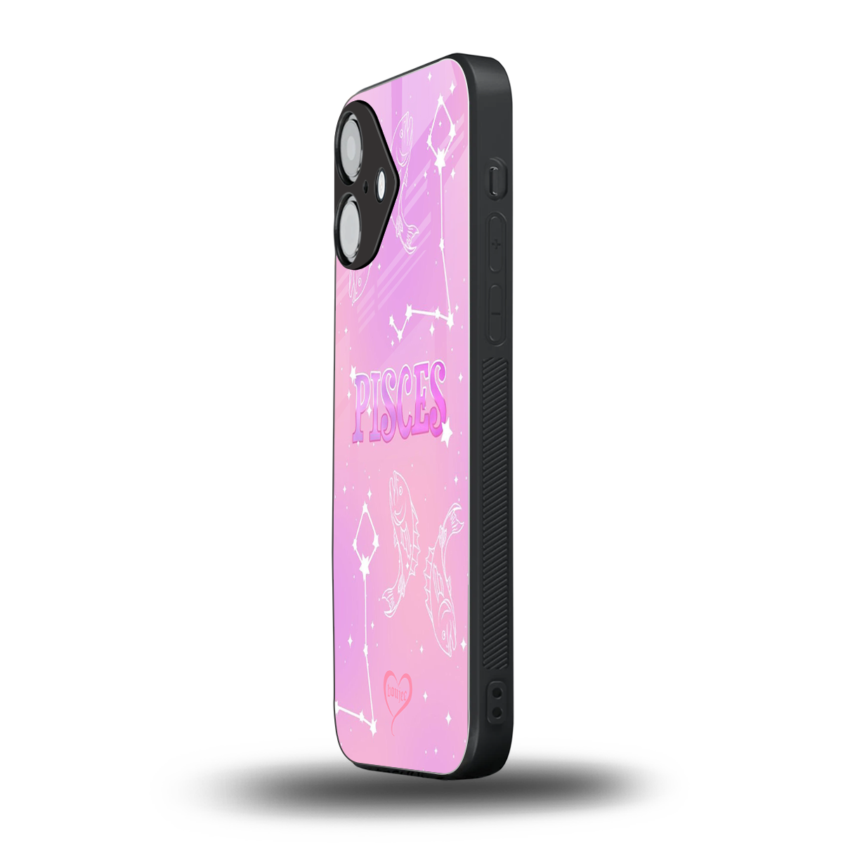 Pisces Aura Phone Case for Iphone 16 | Glass Case