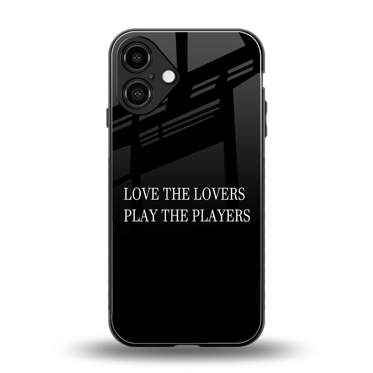 Playbook back phone cover | glass case for iphone 16 plus
