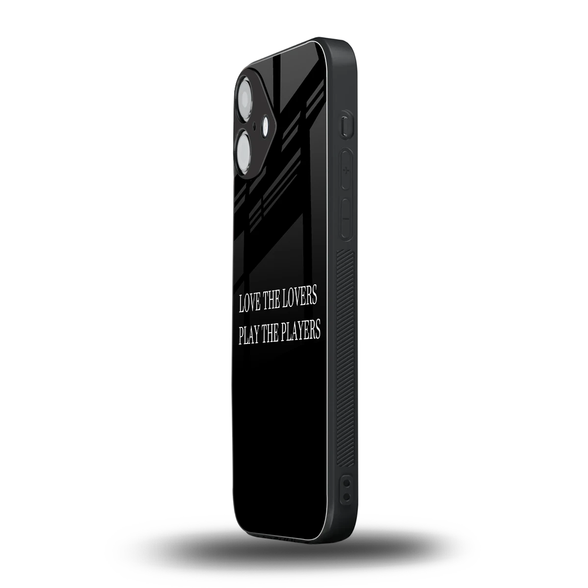 Playbook iphone 16 plus mobile cover | shockproof glass phone case
