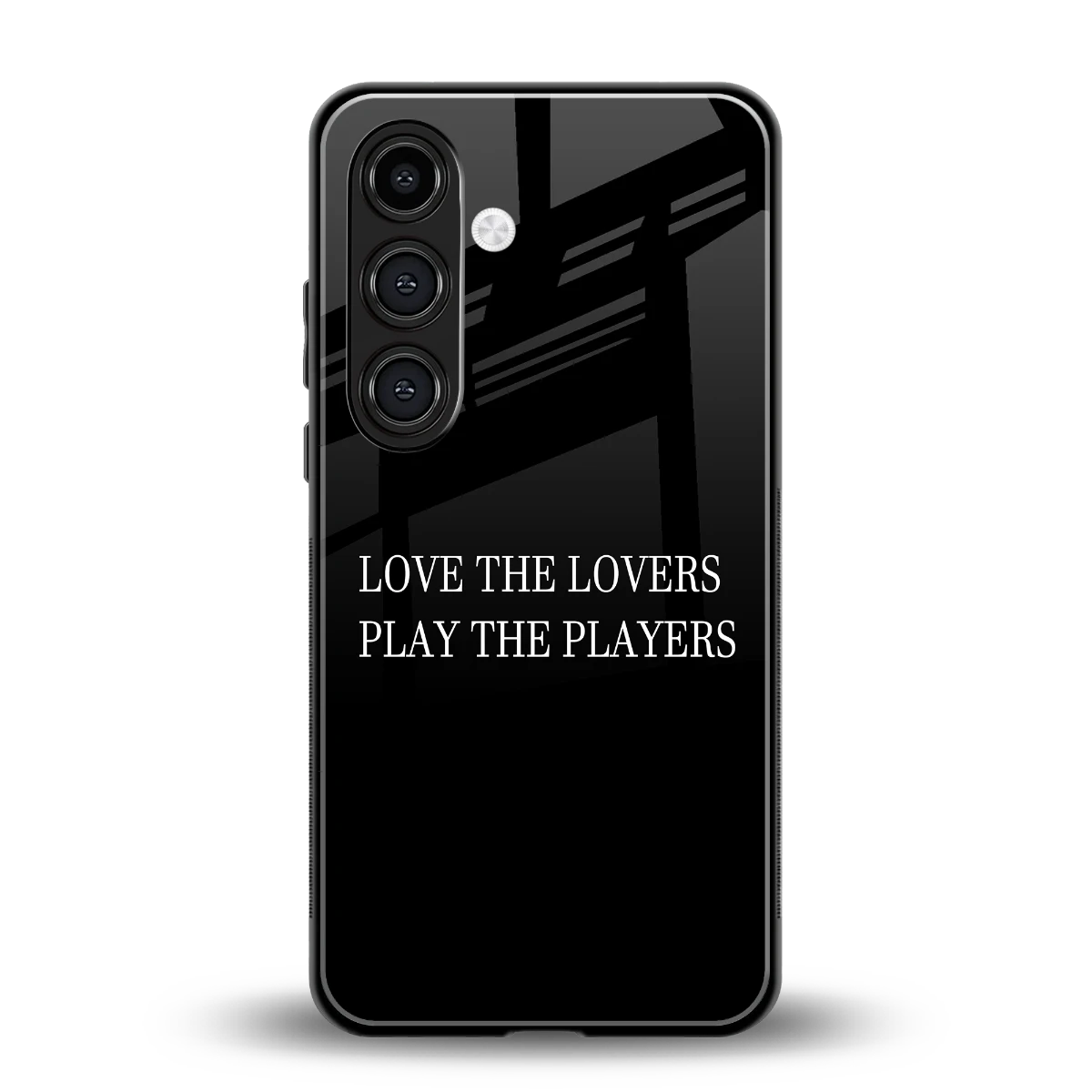 Playbook back phone cover | glass case for samsung galaxy s24