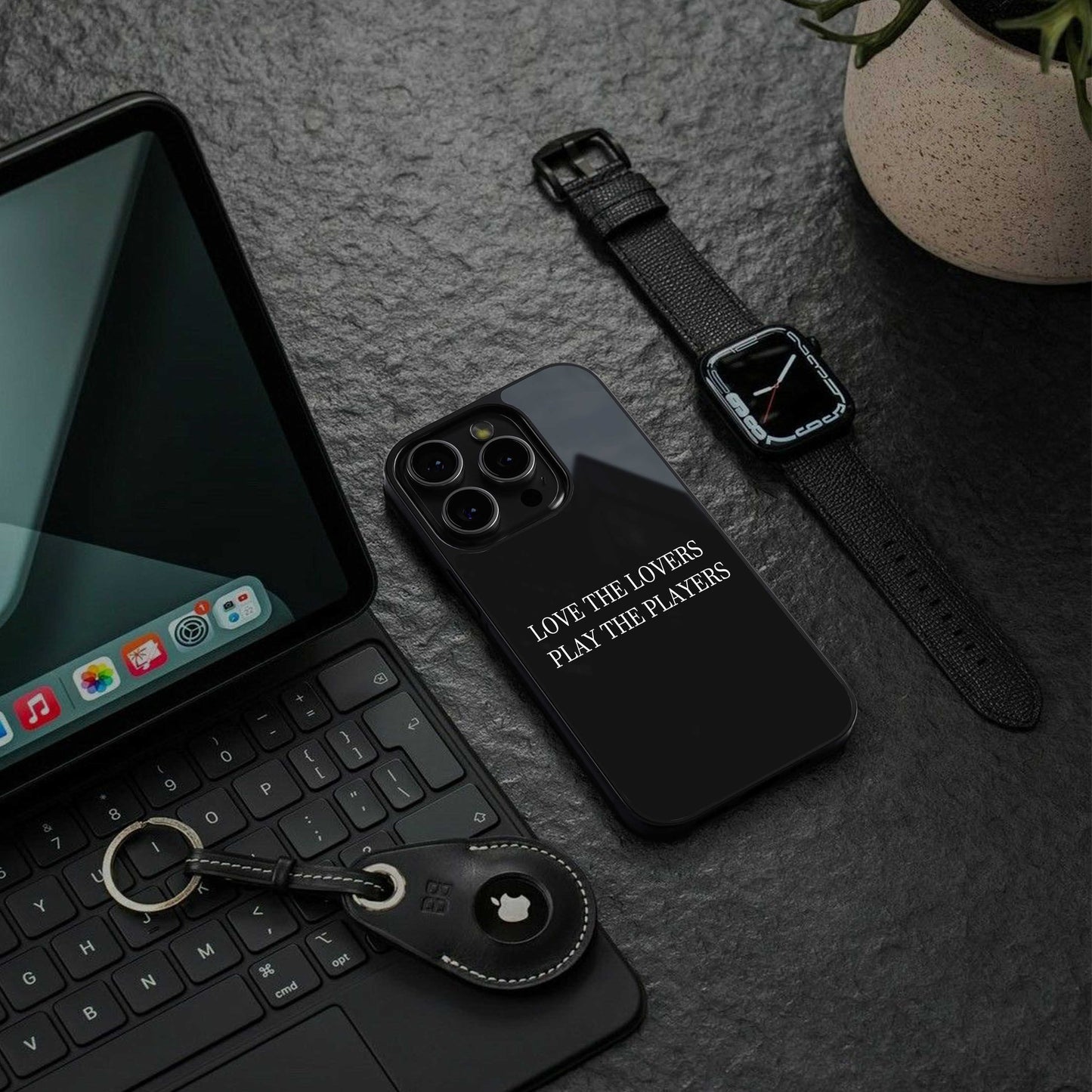 Playbook Phone Case for Iphone 16 | Glass Case