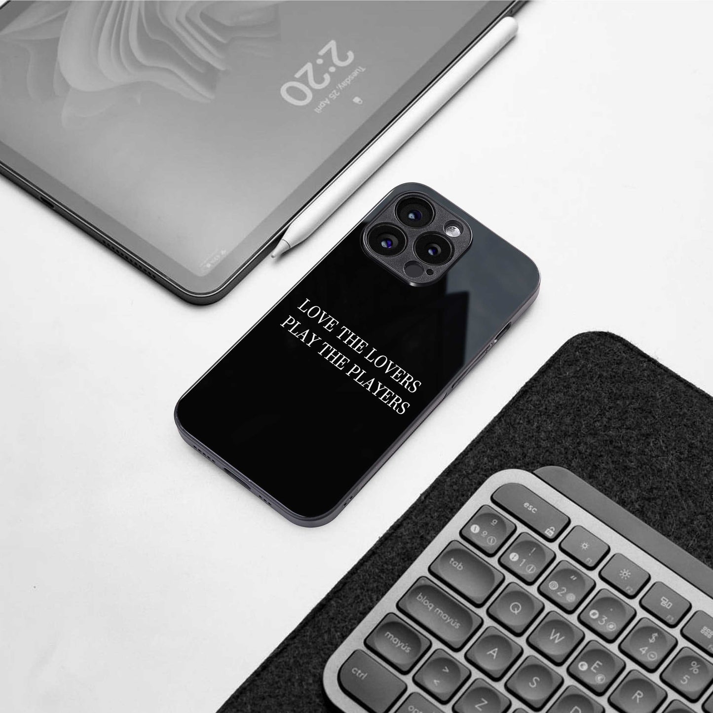 Playbook Phone Case for Iphone 16 | Glass Case