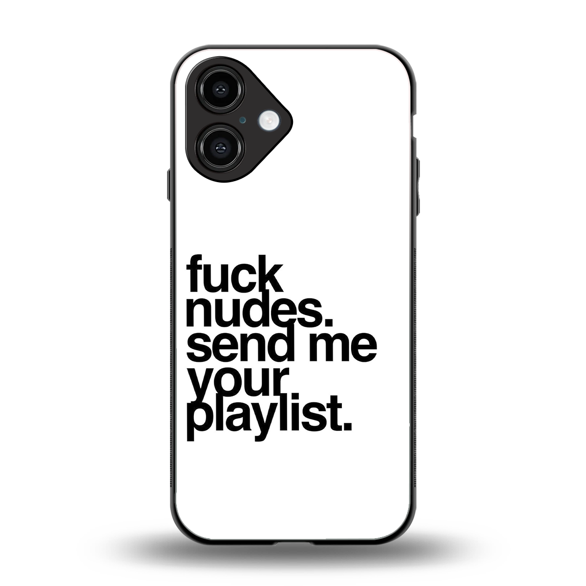 Playlist Phone Case for Iphone 16 | Glass Case