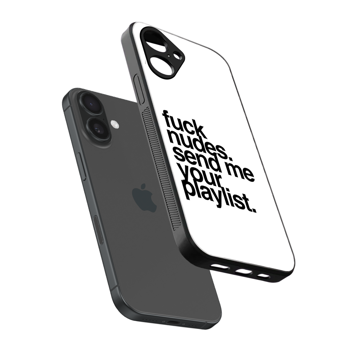 Playlist Phone Case for Iphone 16 | Glass Case