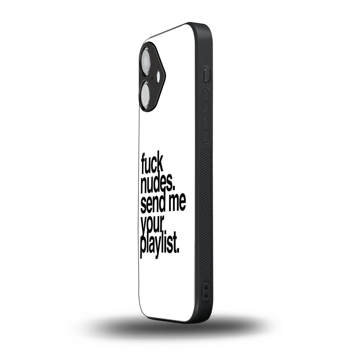 Playlist Phone Case for Iphone 16 | Glass Case