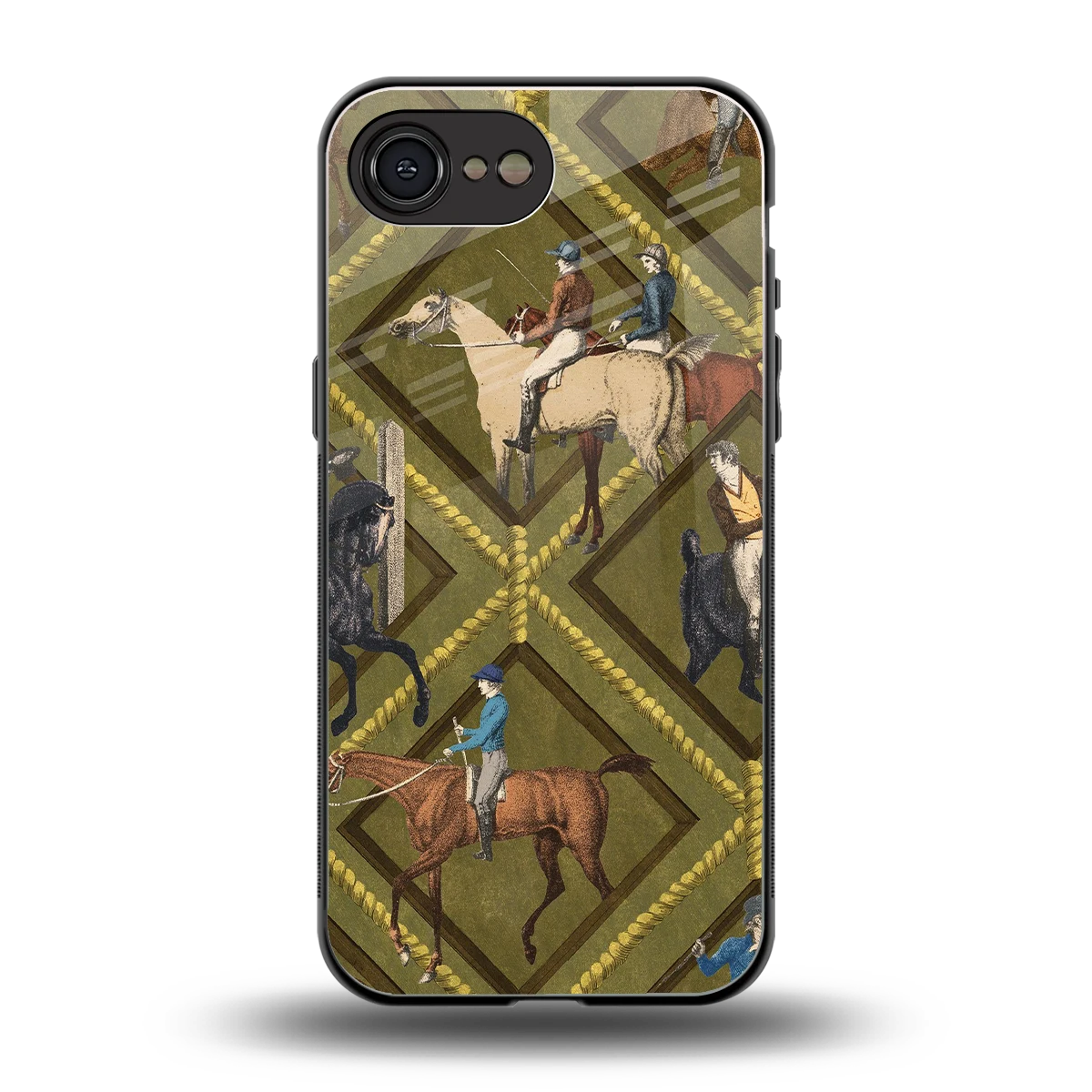 Polo Elite back phone cover | glass case for iphone 16e