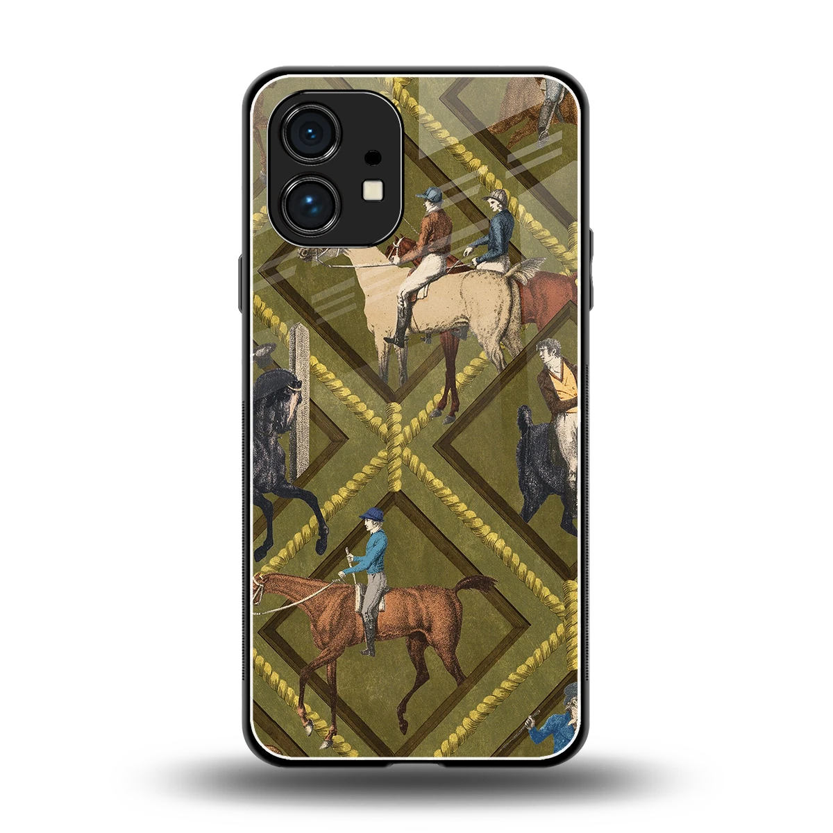 Polo Elite back phone cover | glass case for nothing phone 1