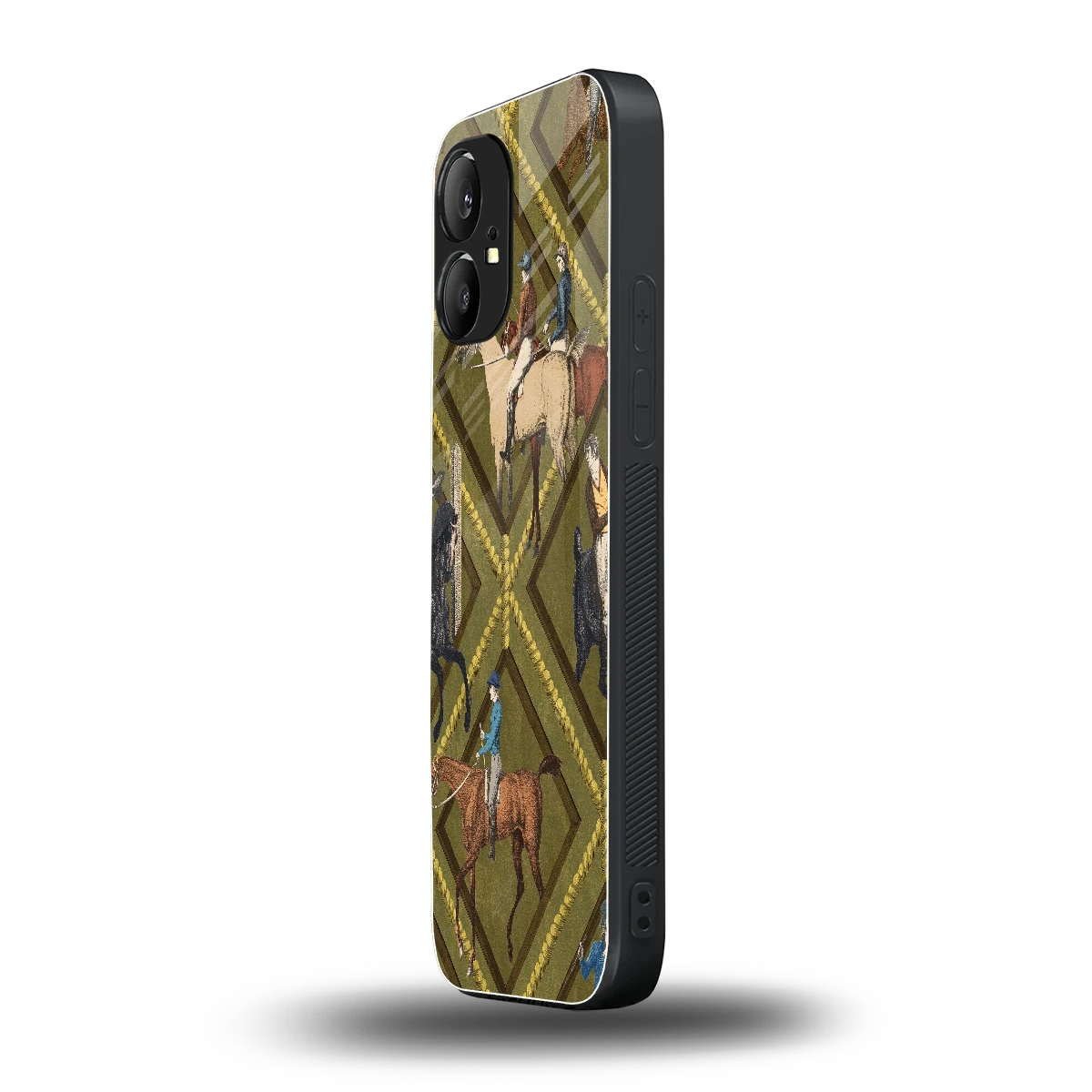 Polo Elite nothing phone 1 mobile cover | shockproof glass phone case