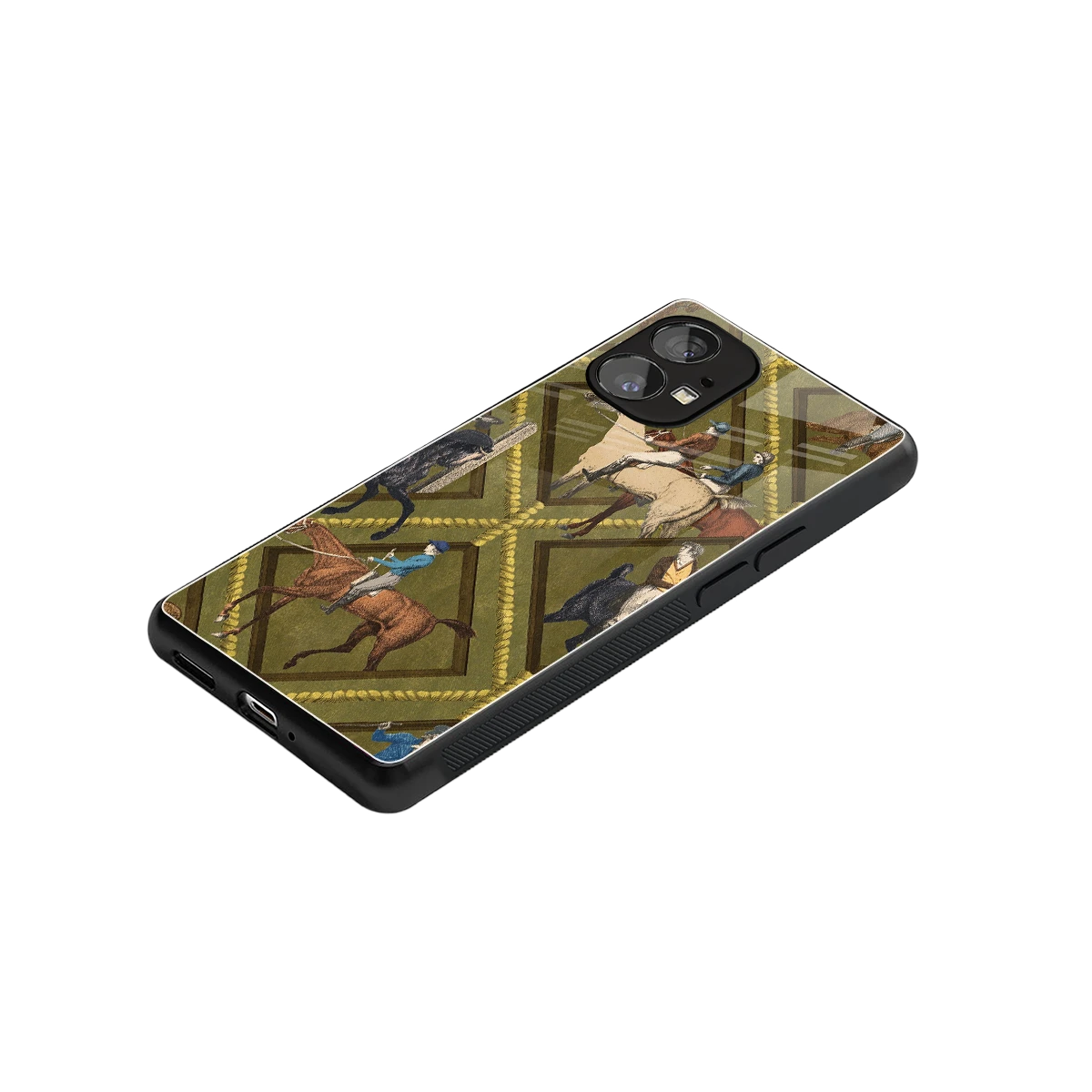 Polo Elite stylish phone case for nothing phone 1 | glossy glass and slim fit