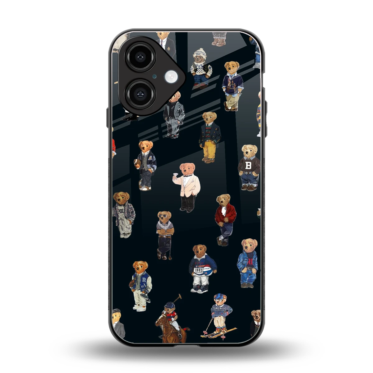 Polo Luxe back phone cover | glass case for iphone 16