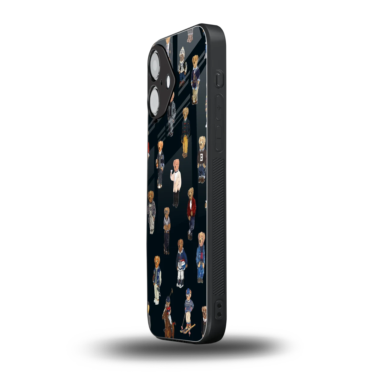 Polo Luxe iPhone 16 mobile cover | shockproof glass phone case