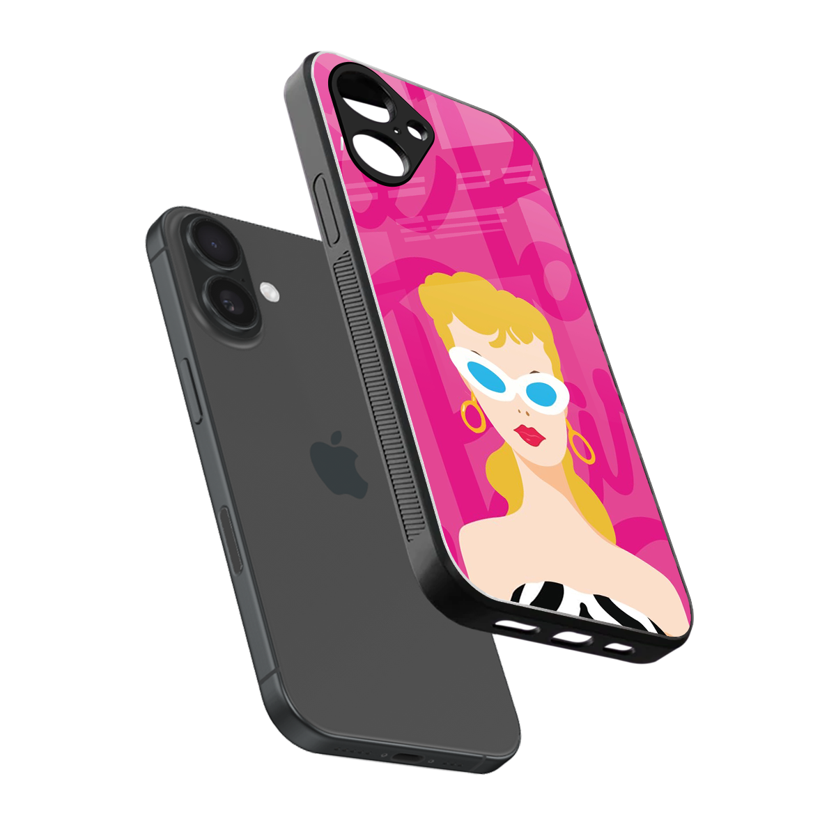 Pookie Phone Case for Iphone 16 | Glass Case