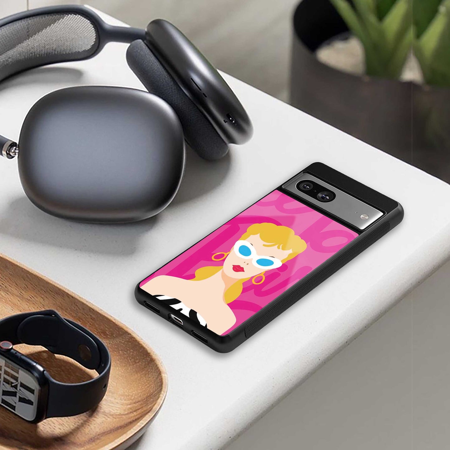 Pookie Phone Case for Iphone 16 | Glass Case