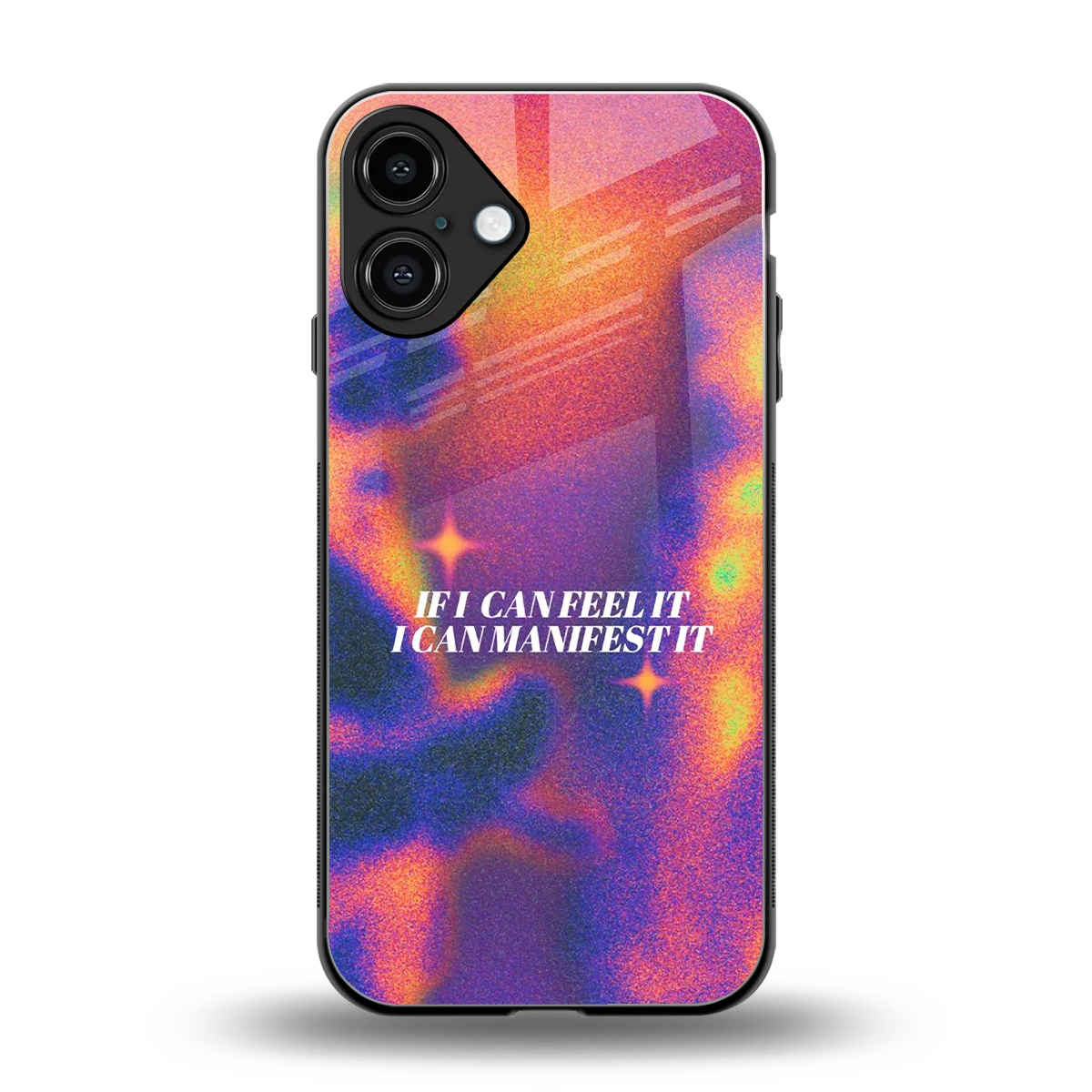 Power Within back phone cover | glass case for iphone 16 plus