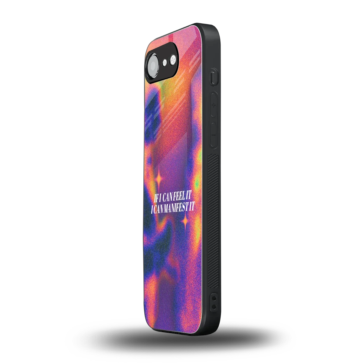 Power Within iphone 16e mobile cover | shockproof glass phone case