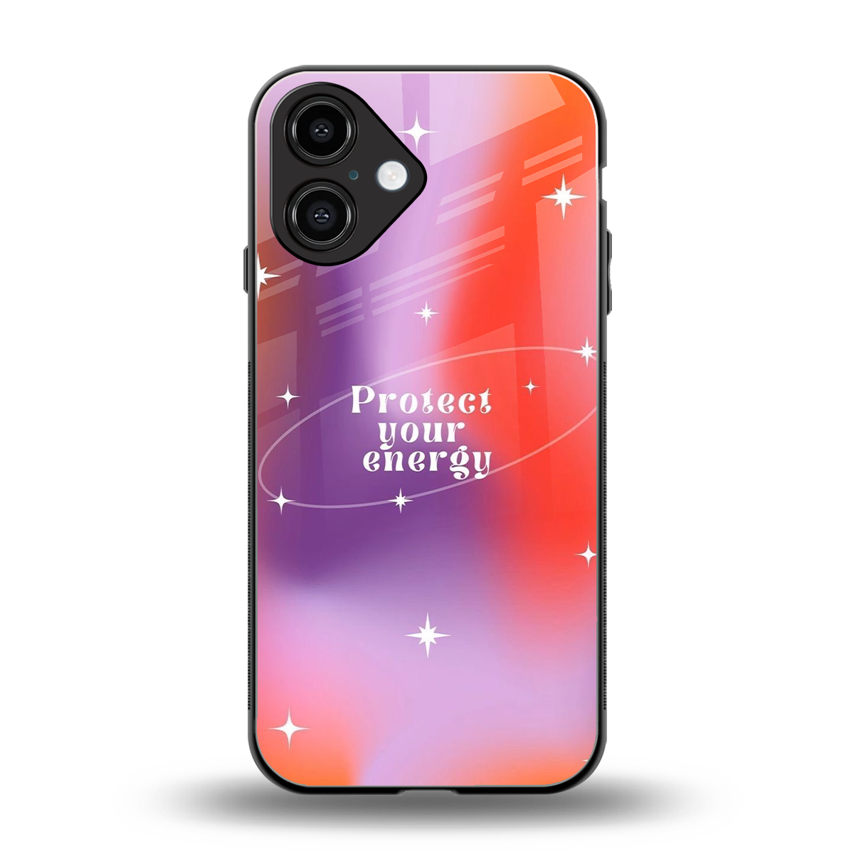 Protect Your Energy Phone Case for Iphone 16 | Glass Case