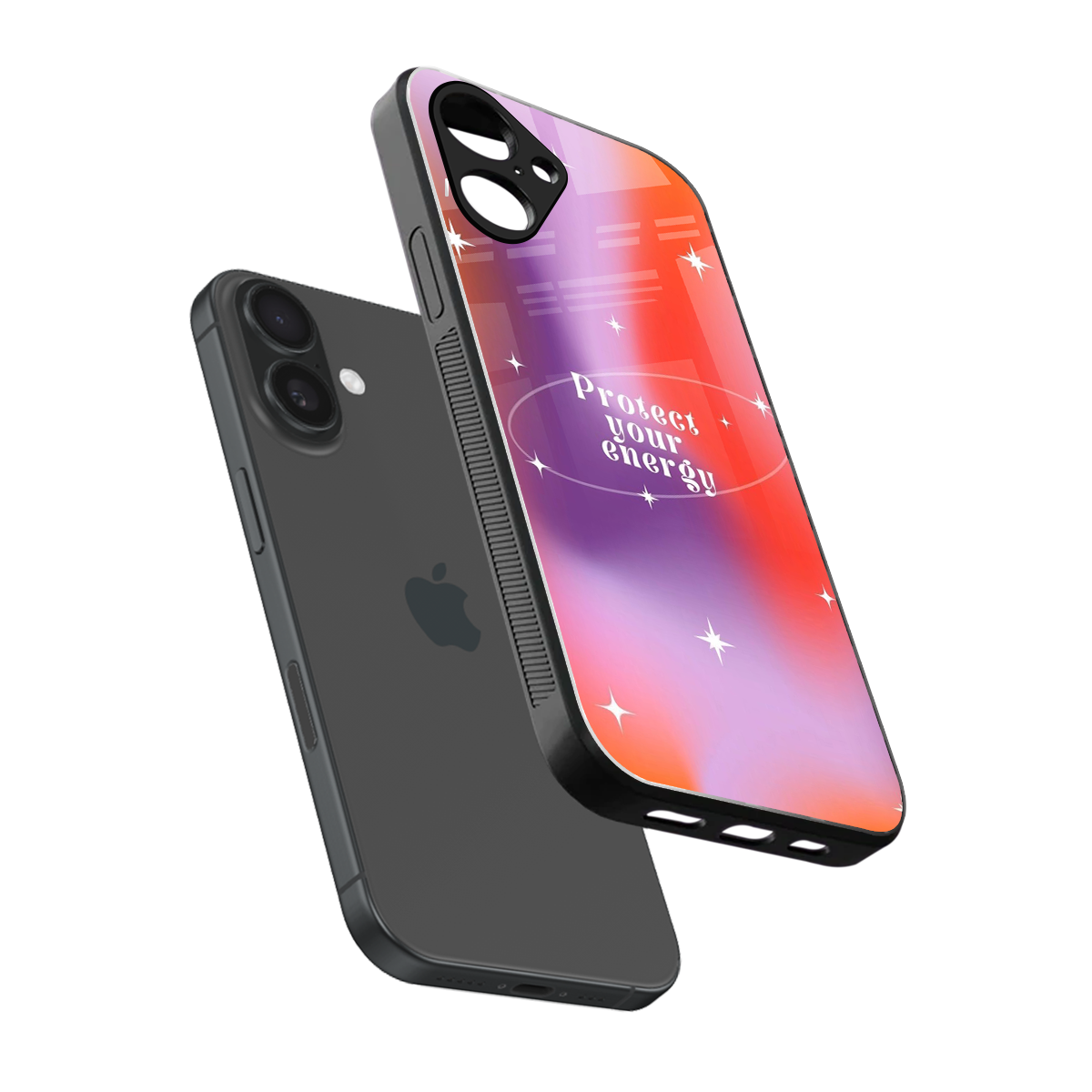 Protect Your Energy Phone Case for Iphone 16 | Glass Case