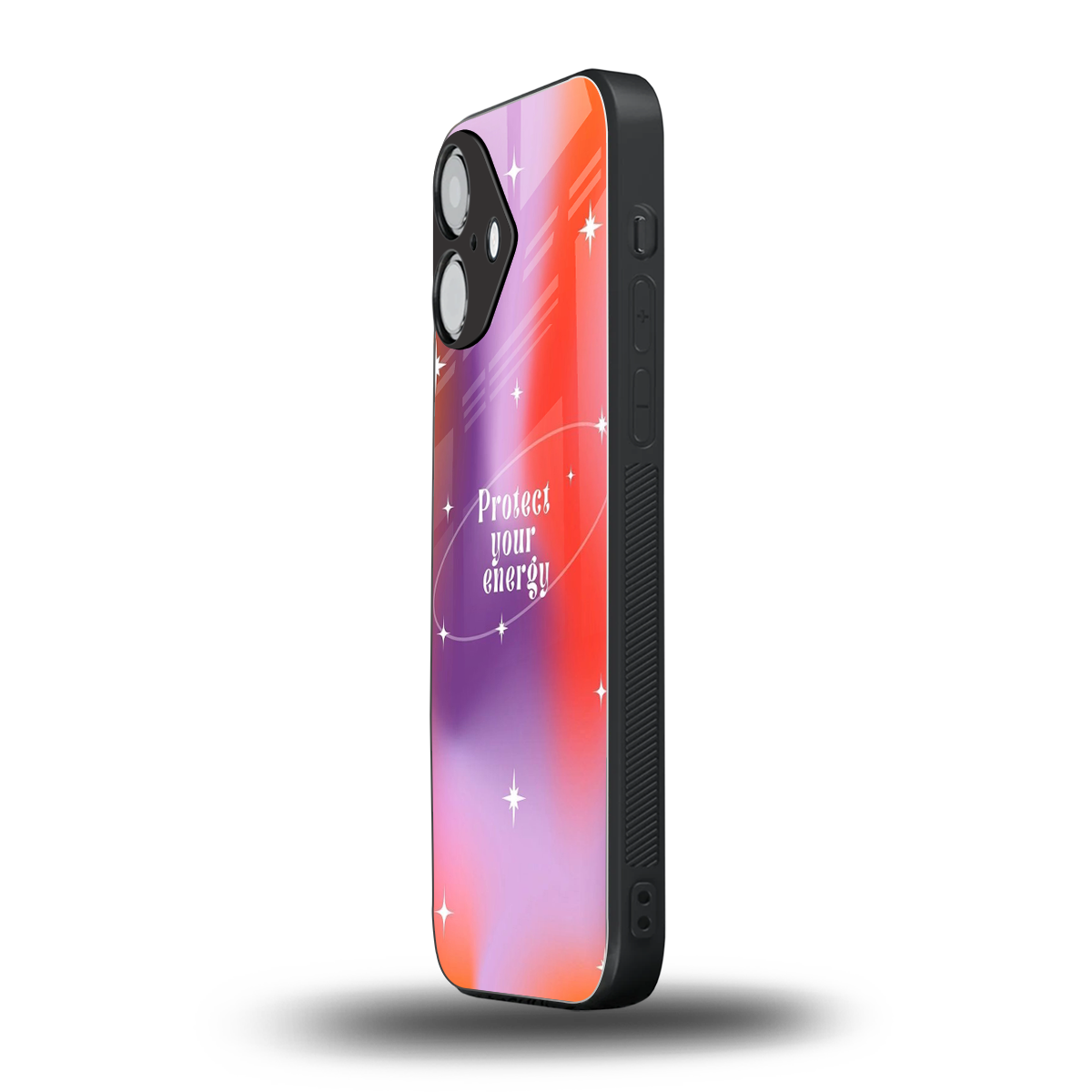 Protect Your Energy Phone Case for Iphone 16 | Glass Case