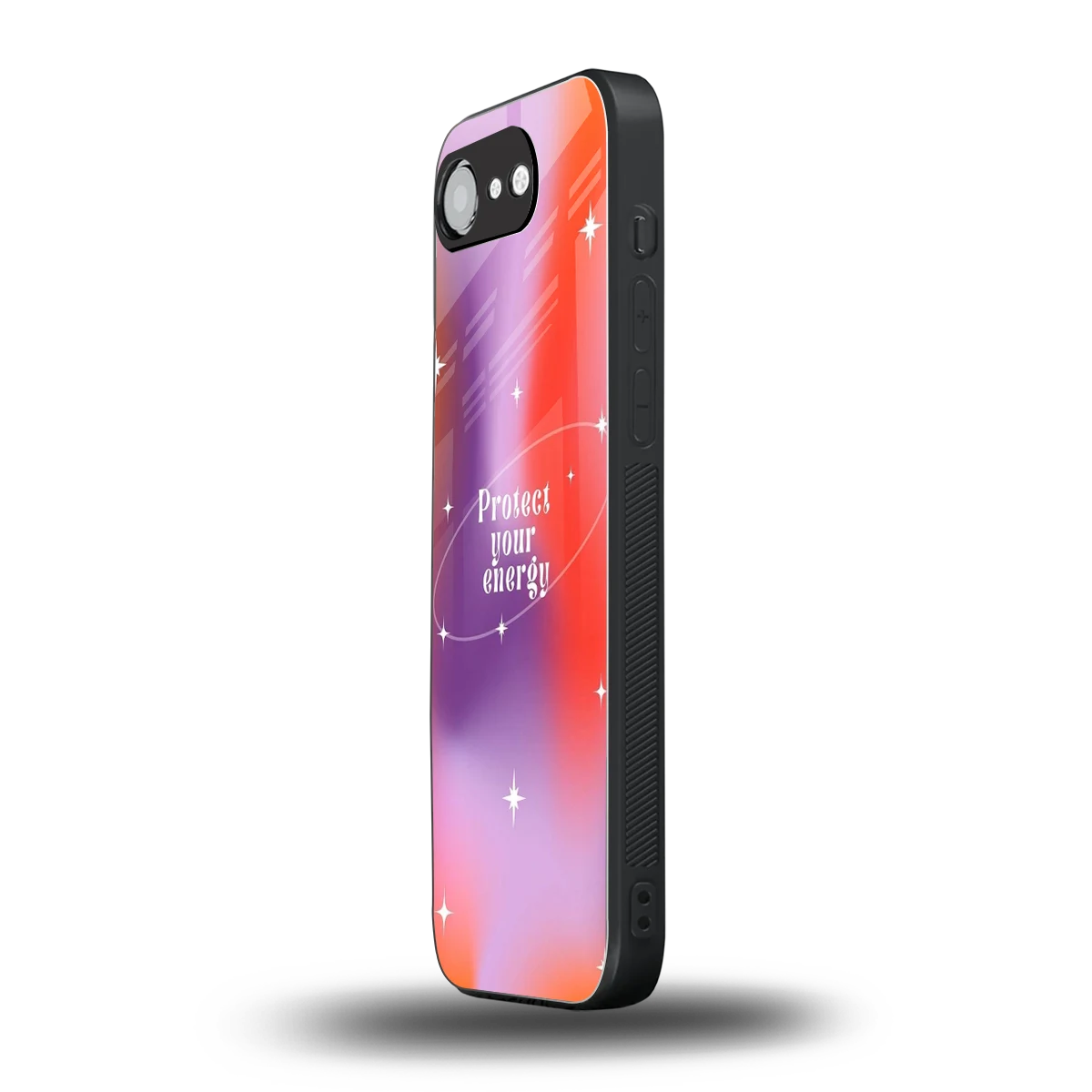 Protect Your Energy iphone 16e mobile cover | shockproof glass phone case