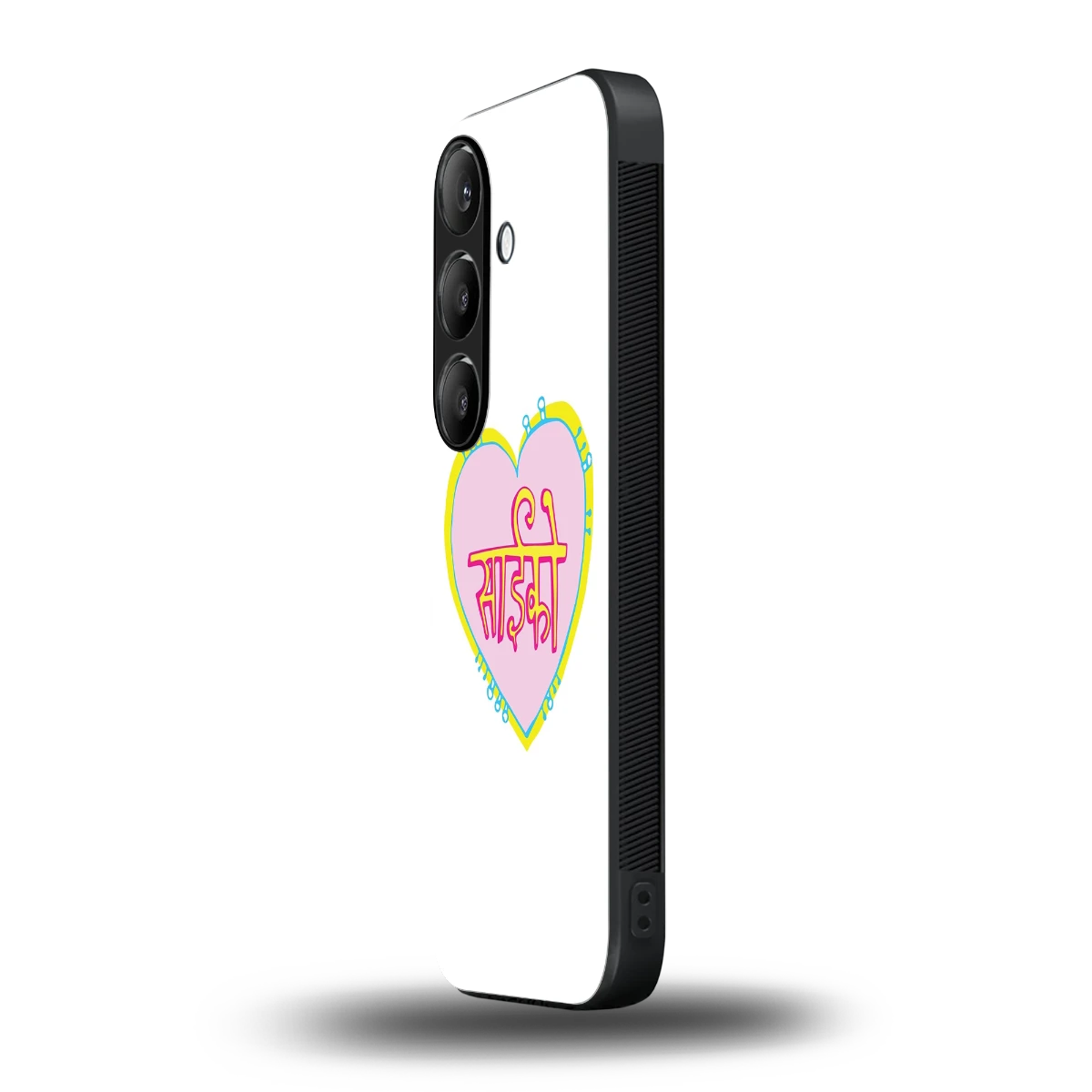 Psycho samsung galaxy s24 mobile cover | shockproof glass phone case