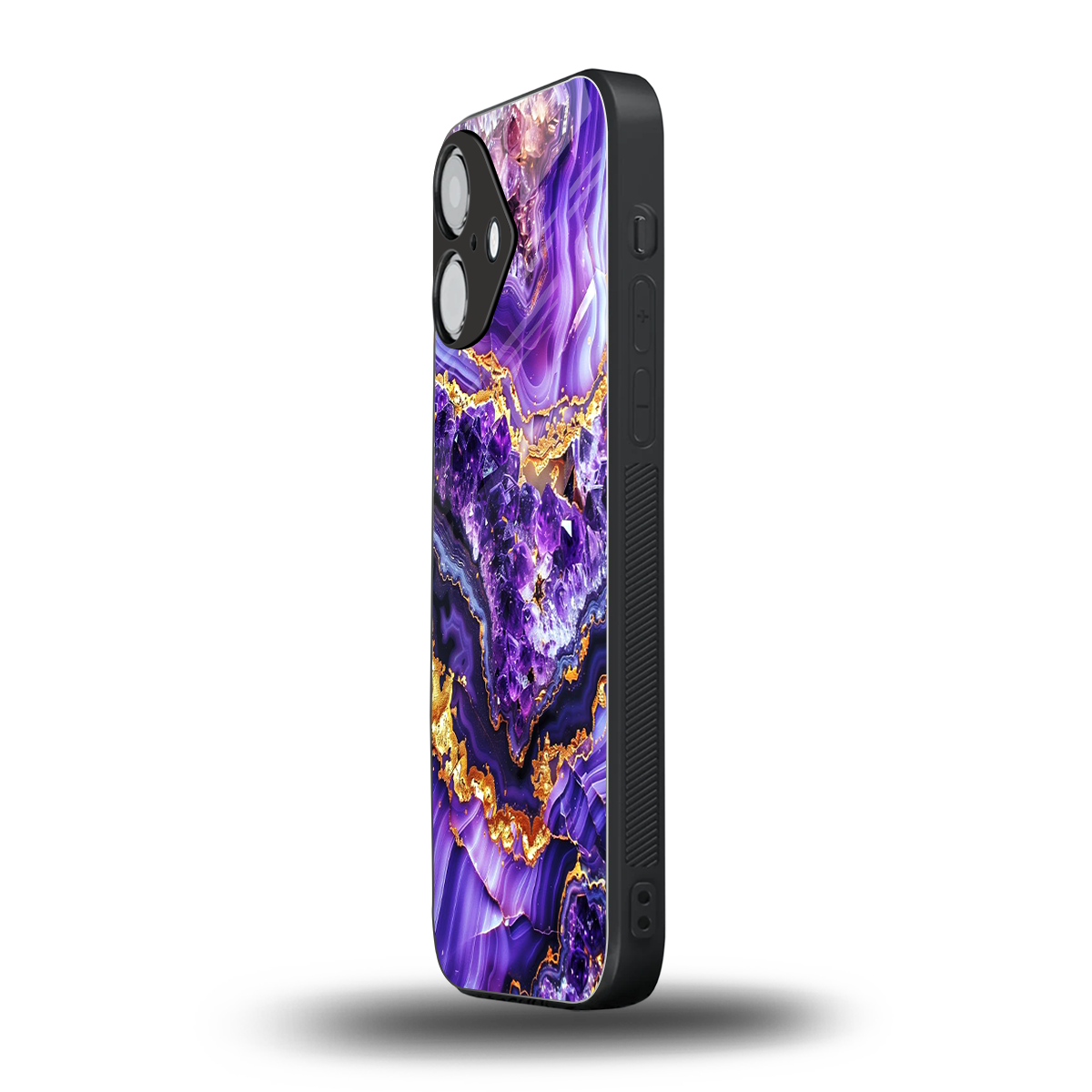 Purple Majesty Phone Case for Iphone 16 | Glass Case